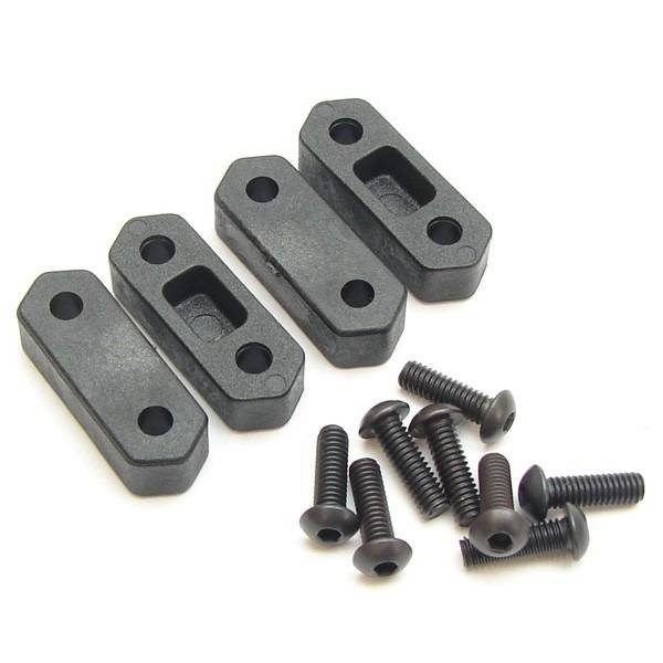 HB RACING D819RS Servo Support Set - Evolution Models