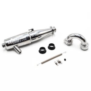 Alpha EFRA 2159 Polished Exhaust System