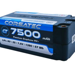 Corsatec Graphene HV+ Lipo 2s Big shorty 7500mah