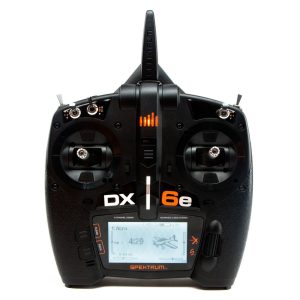 DX6e 6 Channel Transmitter Only