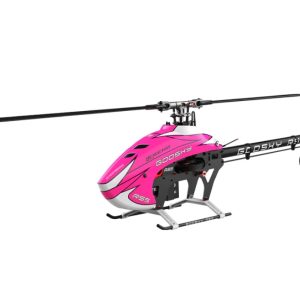 Goosky Legend RS5 Helicopter Kit w/o Blade - Pink (Unassembled) *Pre-Order*