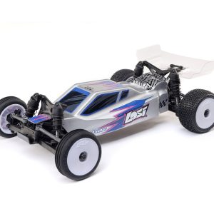 Losi 1/24th Micro-B 2wd Buggy RTR - Silver