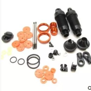 HB RACING Rear Shock Kit - D418