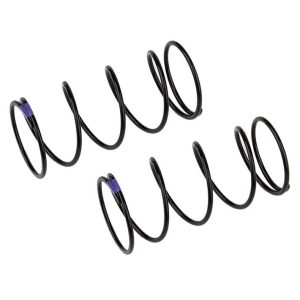 Team Associated 13mm Front Shock Springs Purple 4.6LB