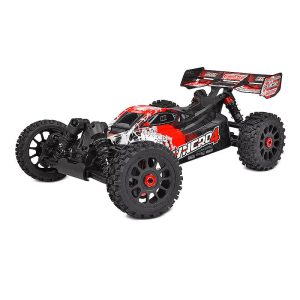 Corally Syncro-4 Brushless 4s Basher Buggy RTR - Red 1/8th