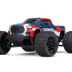 1/18 GRANITE GROM MEGA 4X4 MT with Battery & Charger Blue