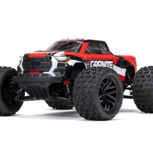 1/18 GRANITE GROM MEGA 4X4 MT with Battery & Charger Red