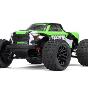 1/18 GRANITE GROM MEGA 4X4 MT with Battery & Charger Green