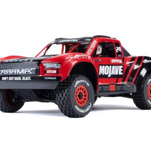 1/18 MOJAVE GROM MEGA 4X4 DT with Battery & Charger Red