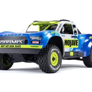 1/18 MOJAVE GROM MEGA 4X4 DT with Battery & Charger Blue