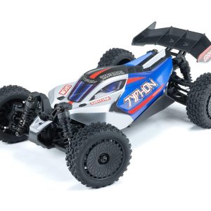 1/18 TYPHON GROM MEGA 4X4 Buggy with Battery & Charger Blue