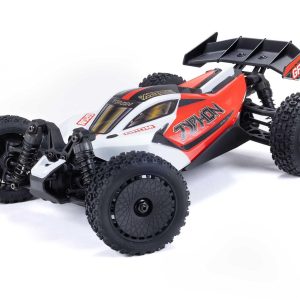 1/18 TYPHON GROM MEGA 4X4 Buggy with Battery & Charger Red