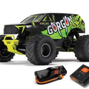 1/10 GORGON MEGA 550 2WD MT with Battery & Charger Yellow