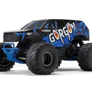 1/10 GORGON MEGA 550 2WD MT (no Battery/Charger) Blue