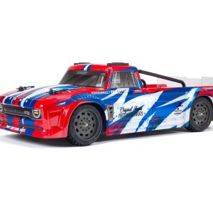 1/8 INFRACTION MEGA Resto-Mod Truck with Batt/Chg Red/Blue