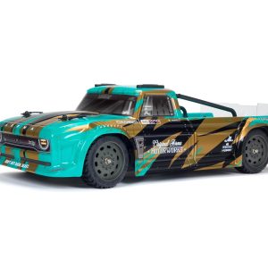 1/8 INFRACTION MEGA Resto-Mod Truck with Batt/Chg Teal/Brnze