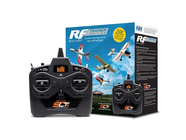 RealFlight Trainer Edition RC Flight Simulator with SLT6 Tra