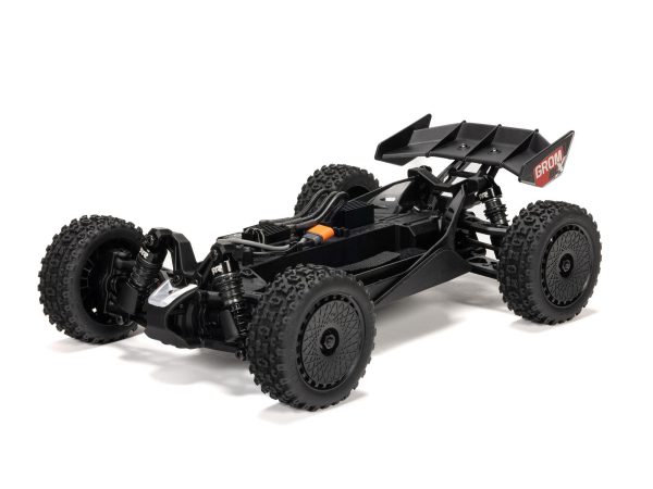 1/14 TYPHON GROM 223S BLX 4X4 with Batt/Charger Red - Image 4