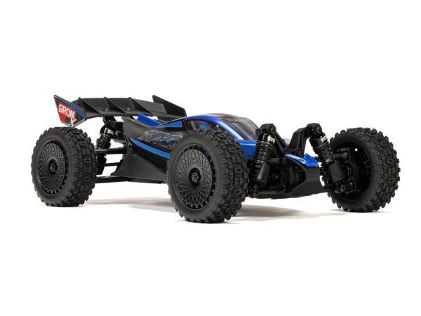 1/14 TYPHON GROM 223S BLX 4X4 with Batt/Charger Blue - Image 2