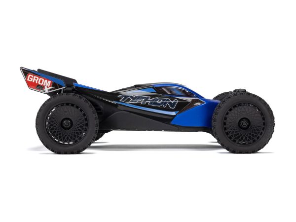 1/14 TYPHON GROM 223S BLX 4X4 with Batt/Charger Blue - Image 3