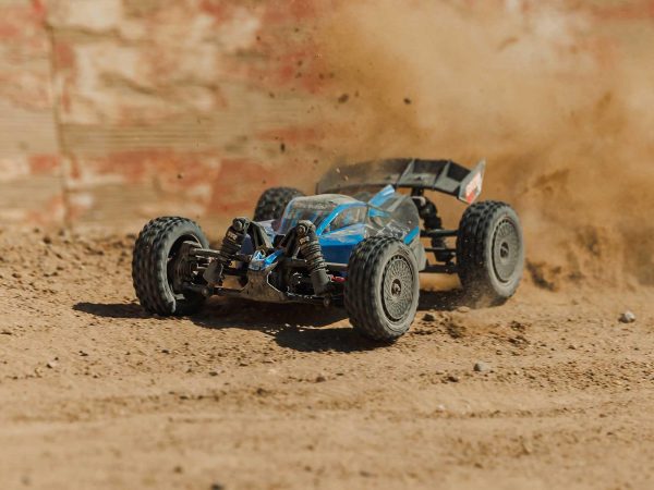 1/14 TYPHON GROM 223S BLX 4X4 with Batt/Charger Blue - Image 5