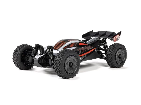 1/14 TYPHON GROM 223S BLX 4X4 Buggy (No Batt/Charg) Silver