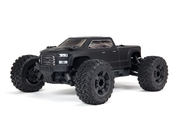 1/10 BIG ROCK CREW CAB 3S 4X4 BLX Monster Truck RTR Black