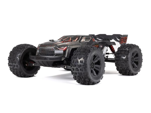 1/8 KRATON 6S BLX 4X4 EXB Speed Monster Truck RTR Black