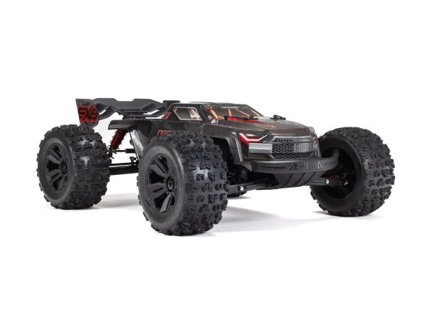 1/8 KRATON 6S BLX 4X4 EXB Speed Monster Truck RTR Black - Image 2