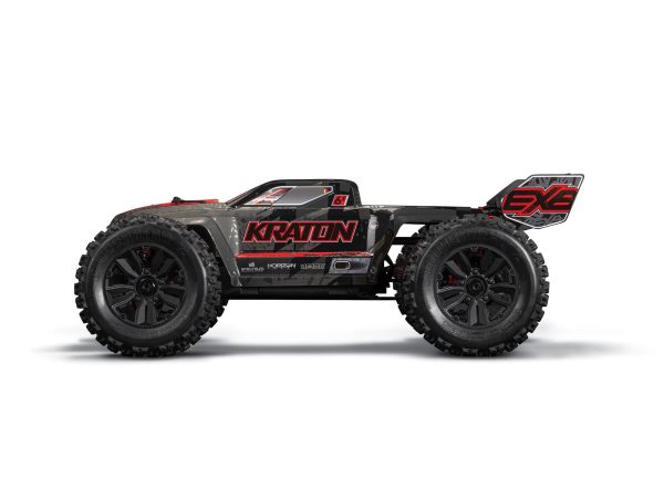 1/8 KRATON 6S BLX 4X4 EXB Speed Monster Truck RTR Black - Image 3