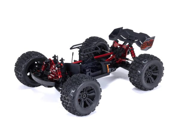 1/8 KRATON 6S BLX 4X4 EXB Speed Monster Truck RTR Black - Image 4