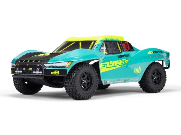 1/10 FURY 223S BLX 4X2 SCT RTR with DSC Green