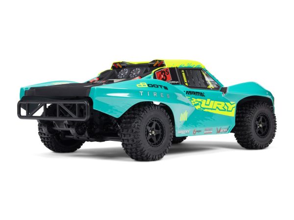 1/10 FURY 223S BLX 4X2 SCT RTR with DSC Green - Image 2