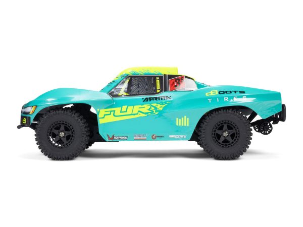 1/10 FURY 223S BLX 4X2 SCT RTR with DSC Green - Image 3