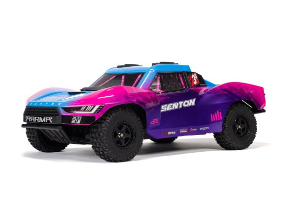 1/10 SENTON 223S BLX 4X4 SCT RTR with DSC Blue/Purple