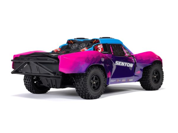 1/10 SENTON 223S BLX 4X4 SCT RTR with DSC Blue/Purple - Image 3