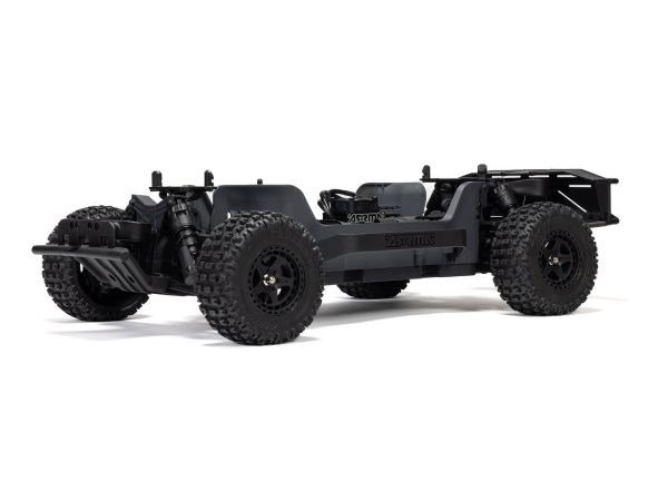 1/10 SENTON 223S BLX 4X4 SCT RTR with DSC Blue/Purple - Image 6