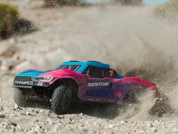 1/10 SENTON 223S BLX 4X4 SCT RTR with DSC Blue/Purple - Image 10