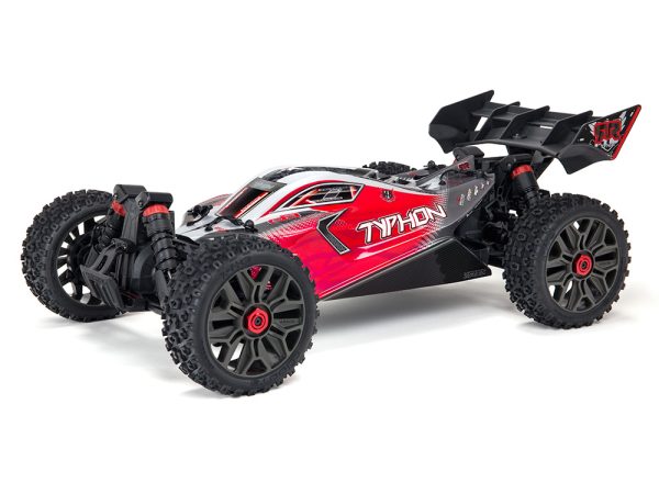 1/8 TYPHON 3S 4X4 BLX Speed Buggy RTR