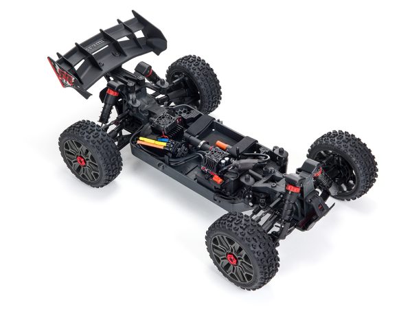 1/8 TYPHON 3S 4X4 BLX Speed Buggy RTR - Image 3