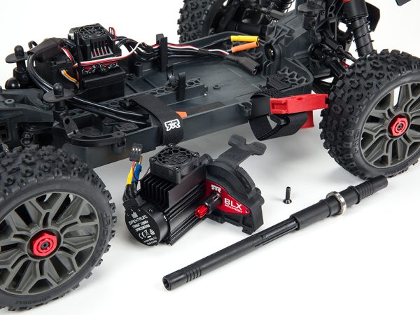 1/8 TYPHON 3S 4X4 BLX Speed Buggy RTR - Image 7