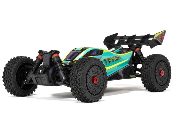 1/8 TYPHON 223S BLX 4X4 Buggy RTR with DSC Green