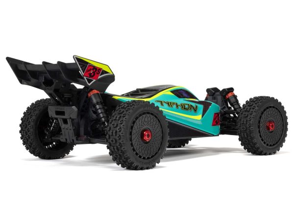 1/8 TYPHON 223S BLX 4X4 Buggy RTR with DSC Green - Image 2