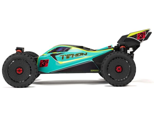 1/8 TYPHON 223S BLX 4X4 Buggy RTR with DSC Green - Image 3