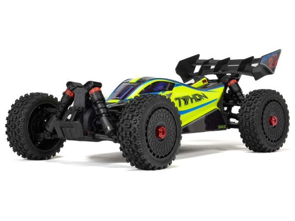 1/8 TYPHON 223S BLX 4X4 Buggy RTR with DSC Yellow