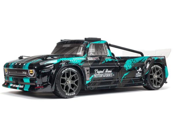 1/8 INFRACTION 3S 4X4 BLX Resto-Mod Truck RTR Black/Teal