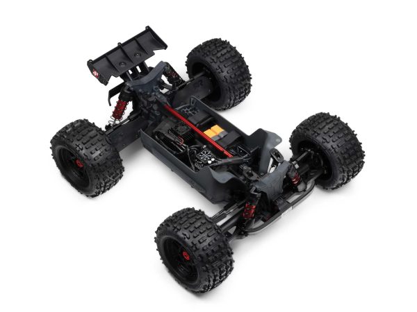 1/10 OUTCAST 4S 4X4 BLX Stunt MT (with Centre Diff) Red - Image 2