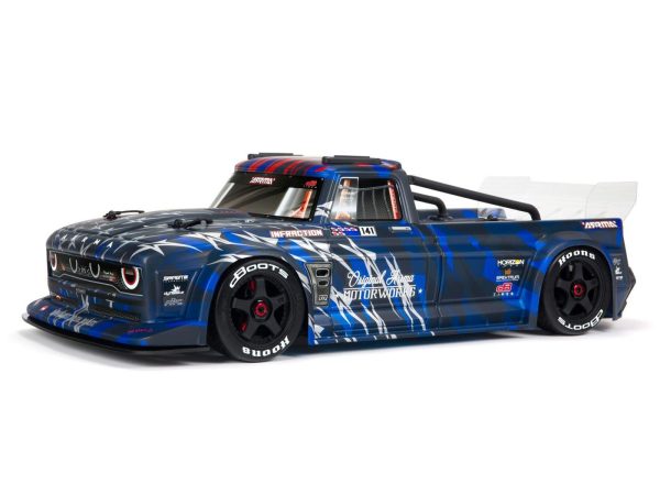 1/7 INFRACTION 6S 4X4 BLX Resto-Mod Truck RTR Blue