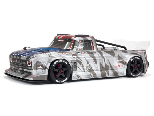 1/7 INFRACTION 6S 4X4 BLX Resto-Mod Truck RTR Silver