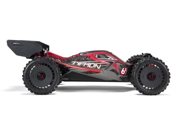 1/8 TYPHON 6S 4X4 BLX Buggy RTR - Image 2